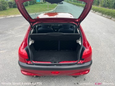 Peugeot 206 1.4i xt pack clim occasion simplicicar reims simplicicar simplicibike france