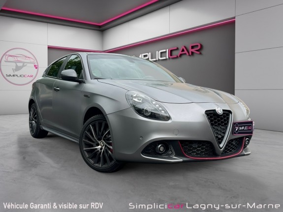Alfa romeo giulietta serie 2 2.0 jtdm 150 ch ss imola - toit ouvrant occasion simplicicar lagny  simplicicar simplicibike...