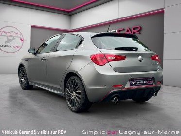 Alfa romeo giulietta serie 2 2.0 jtdm 150 ch ss imola - toit ouvrant occasion simplicicar lagny  simplicicar simplicibike...