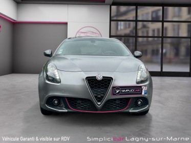 Alfa romeo giulietta serie 2 2.0 jtdm 150 ch ss imola - toit ouvrant occasion simplicicar lagny  simplicicar simplicibike...
