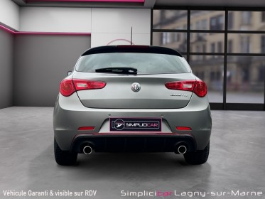 Alfa romeo giulietta serie 2 2.0 jtdm 150 ch ss imola - toit ouvrant occasion simplicicar lagny  simplicicar simplicibike...