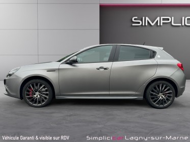 Alfa romeo giulietta serie 2 2.0 jtdm 150 ch ss imola - toit ouvrant occasion simplicicar lagny  simplicicar simplicibike...