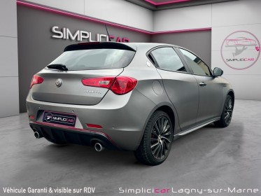 Alfa romeo giulietta serie 2 2.0 jtdm 150 ch ss imola - toit ouvrant occasion simplicicar lagny  simplicicar simplicibike...