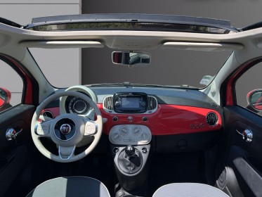 Fiat 500c serie 6 1.2 69 ch lounge occasion simplicicar carcassonne simplicicar simplicibike france