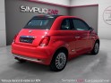 Fiat 500c serie 6 1.2 69 ch lounge occasion simplicicar carcassonne simplicicar simplicibike france