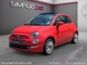 Fiat 500c serie 6 1.2 69 ch lounge occasion simplicicar carcassonne simplicicar simplicibike france