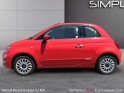 Fiat 500c serie 6 1.2 69 ch lounge occasion simplicicar carcassonne simplicicar simplicibike france