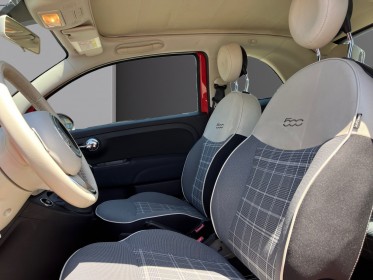 Fiat 500c serie 6 1.2 69 ch lounge occasion simplicicar carcassonne simplicicar simplicibike france