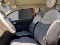 Fiat 500c serie 6 1.2 69 ch lounge occasion simplicicar carcassonne simplicicar simplicibike france