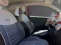 Fiat 500c serie 6 1.2 69 ch lounge occasion simplicicar carcassonne simplicicar simplicibike france