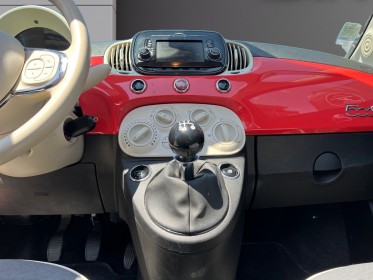 Fiat 500c serie 6 1.2 69 ch lounge occasion simplicicar carcassonne simplicicar simplicibike france