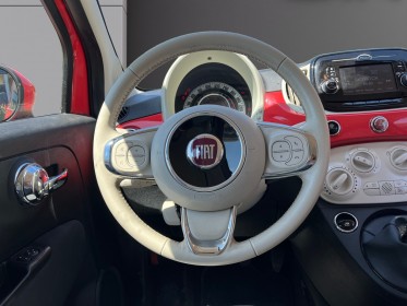 Fiat 500c serie 6 1.2 69 ch lounge occasion simplicicar carcassonne simplicicar simplicibike france