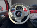 Fiat 500c serie 6 1.2 69 ch lounge occasion simplicicar carcassonne simplicicar simplicibike france