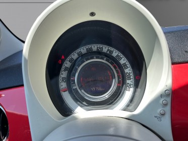 Fiat 500c serie 6 1.2 69 ch lounge occasion simplicicar carcassonne simplicicar simplicibike france