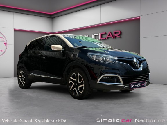 Renault captur dci 110 energy intens écran gps régulateur de vitesse clim garantie 12 mois occasion simplicicar narbonne...