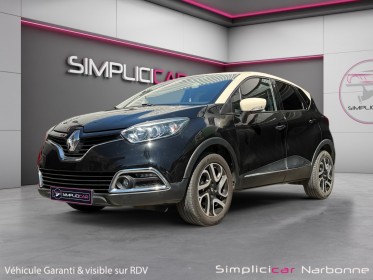 Renault captur dci 110 energy intens écran gps régulateur de vitesse clim garantie 12 mois occasion simplicicar narbonne...