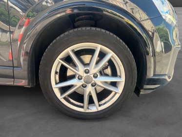 Audi q2 2018 q2 35 tfsi cod 150 s tronic 7 s line / sline, apple carplay, caméra de recul, garantie 12 mois. occasion...