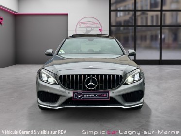 Mercedes classe c 200d 7g-tronic 136ch plus fascination - sièges cuir electrique - toit ouvrant occasion simplicicar lagny ...