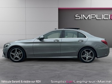 Mercedes classe c 200d 7g-tronic 136ch plus fascination - sièges cuir electrique - toit ouvrant occasion simplicicar lagny ...