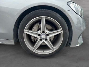 Mercedes classe c 200d 7g-tronic 136ch plus fascination - sièges cuir electrique - toit ouvrant occasion simplicicar lagny ...