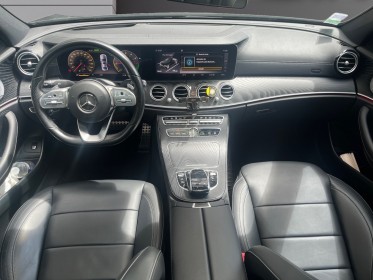 Mercedes classe e 300 de eqpower 9g-tronic amg line, full options, entretien complet mercedes occasion montreuil (porte de...