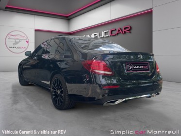 Mercedes classe e 300 de eqpower 9g-tronic amg line, full options, entretien complet mercedes occasion montreuil (porte de...