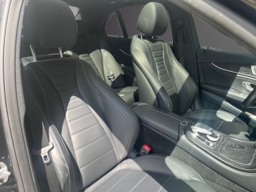 Mercedes classe e 300 de eqpower 9g-tronic amg line, full options, entretien complet mercedes occasion montreuil (porte de...