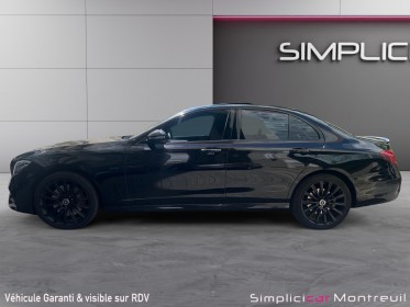 Mercedes classe e 300 de eqpower 9g-tronic amg line, full options, entretien complet mercedes occasion montreuil (porte de...