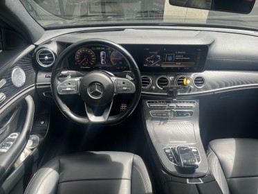 Mercedes classe e 300 de eqpower 9g-tronic amg line, full options, entretien complet mercedes occasion montreuil (porte de...