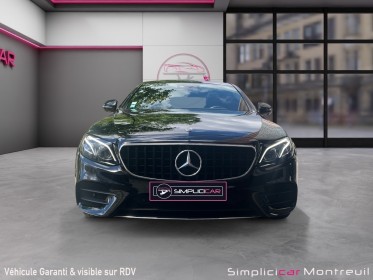 Mercedes classe e 300 de eqpower 9g-tronic amg line, full options, entretien complet mercedes occasion montreuil (porte de...