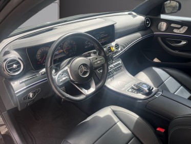 Mercedes classe e 300 de eqpower 9g-tronic amg line, full options, entretien complet mercedes occasion montreuil (porte de...