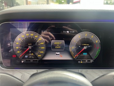 Mercedes classe e 300 de eqpower 9g-tronic amg line, full options, entretien complet mercedes occasion montreuil (porte de...