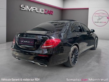 Mercedes classe e 300 de eqpower 9g-tronic amg line, full options, entretien complet mercedes occasion montreuil (porte de...