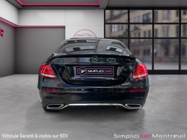 Mercedes classe e 300 de eqpower 9g-tronic amg line, full options, entretien complet mercedes occasion montreuil (porte de...