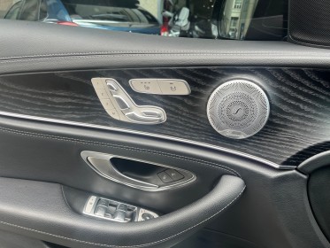 Mercedes classe e 300 de eqpower 9g-tronic amg line, full options, entretien complet mercedes occasion montreuil (porte de...