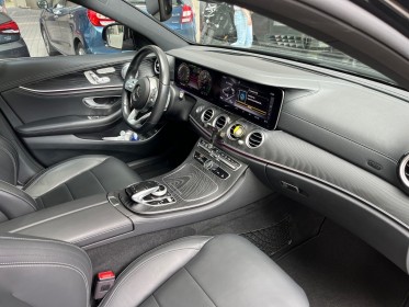 Mercedes classe e 300 de eqpower 9g-tronic amg line, full options, entretien complet mercedes occasion montreuil (porte de...