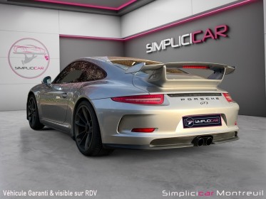 Porsche 911 gt3 991 3.8i gt3 clubsport pdk lift and porsche approved 09/2025 ppf complet occasion montreuil (porte de...