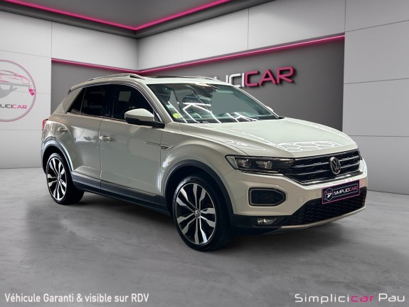 Volkswagen t-roc 2.0 tdi 150 start/stop dsg7 4motion first edition occasion simplicicar pau simplicicar simplicibike france