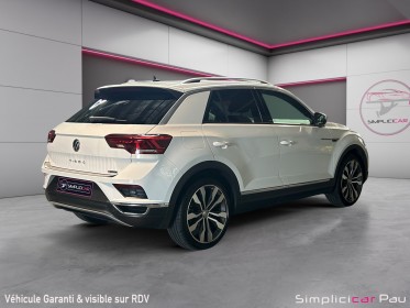 Volkswagen t-roc 2.0 tdi 150 start/stop dsg7 4motion first edition occasion simplicicar pau simplicicar simplicibike france