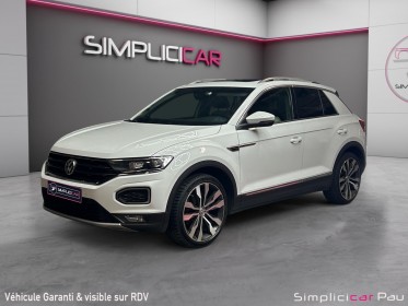 Volkswagen t-roc 2.0 tdi 150 start/stop dsg7 4motion first edition occasion simplicicar pau simplicicar simplicibike france