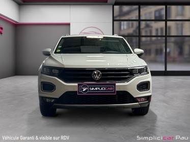 Volkswagen t-roc 2.0 tdi 150 start/stop dsg7 4motion first edition occasion simplicicar pau simplicicar simplicibike france