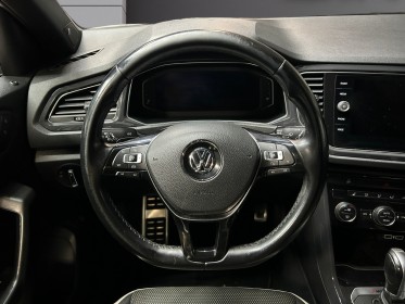 Volkswagen t-roc 2.0 tdi 150 start/stop dsg7 4motion first edition occasion simplicicar pau simplicicar simplicibike france