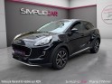 Ford puma 1.0 ecoboost 125 ch mhev ss bvm6  titanium occasion paris 17ème (75)(porte maillot) simplicicar simplicibike france