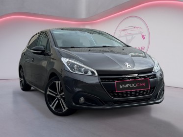 Peugeot 208 gt line 110ch ss eat6 toit panoramique / caméra de recul / entretien peugeot occasion simplicicar orgeval ...