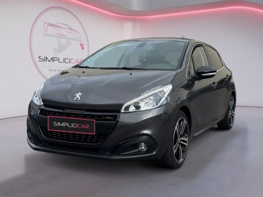 Peugeot 208 gt line 110ch ss eat6 toit panoramique / caméra de recul / entretien peugeot occasion simplicicar orgeval ...
