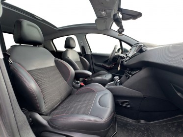 Peugeot 208 gt line 110ch ss eat6 toit panoramique / caméra de recul / entretien peugeot occasion simplicicar orgeval ...