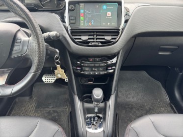 Peugeot 208 gt line 110ch ss eat6 toit panoramique / caméra de recul / entretien peugeot occasion simplicicar orgeval ...