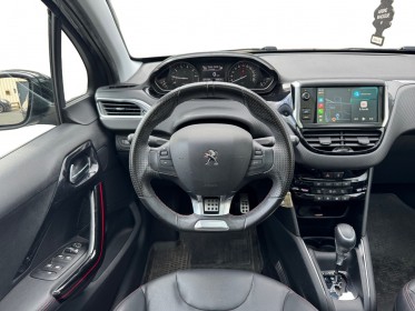 Peugeot 208 gt line 110ch ss eat6 toit panoramique / caméra de recul / entretien peugeot occasion simplicicar orgeval ...
