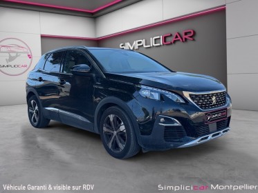 Peugeot 3008 1.6 thp 165ch ss eat6 gt line toit ouvrant occasion montpellier (34) simplicicar simplicibike france