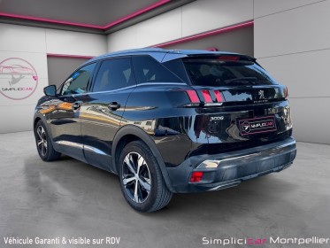 Peugeot 3008 1.6 thp 165ch ss eat6 gt line toit ouvrant occasion montpellier (34) simplicicar simplicibike france